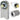 CE-9102K - TJ/LJ/XJ/MJ/ZJ Front Axle Housing Johnny Joint Kit (7/16 in. Bolts)
