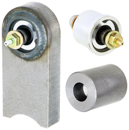CE-9102K - TJ/LJ/XJ/MJ/ZJ Front Axle Housing Johnny Joint Kit (7/16 in. Bolts)