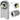 CE-9102K - TJ/LJ/XJ/MJ/ZJ Front Axle Housing Johnny Joint Kit (7/16 in. Bolts)