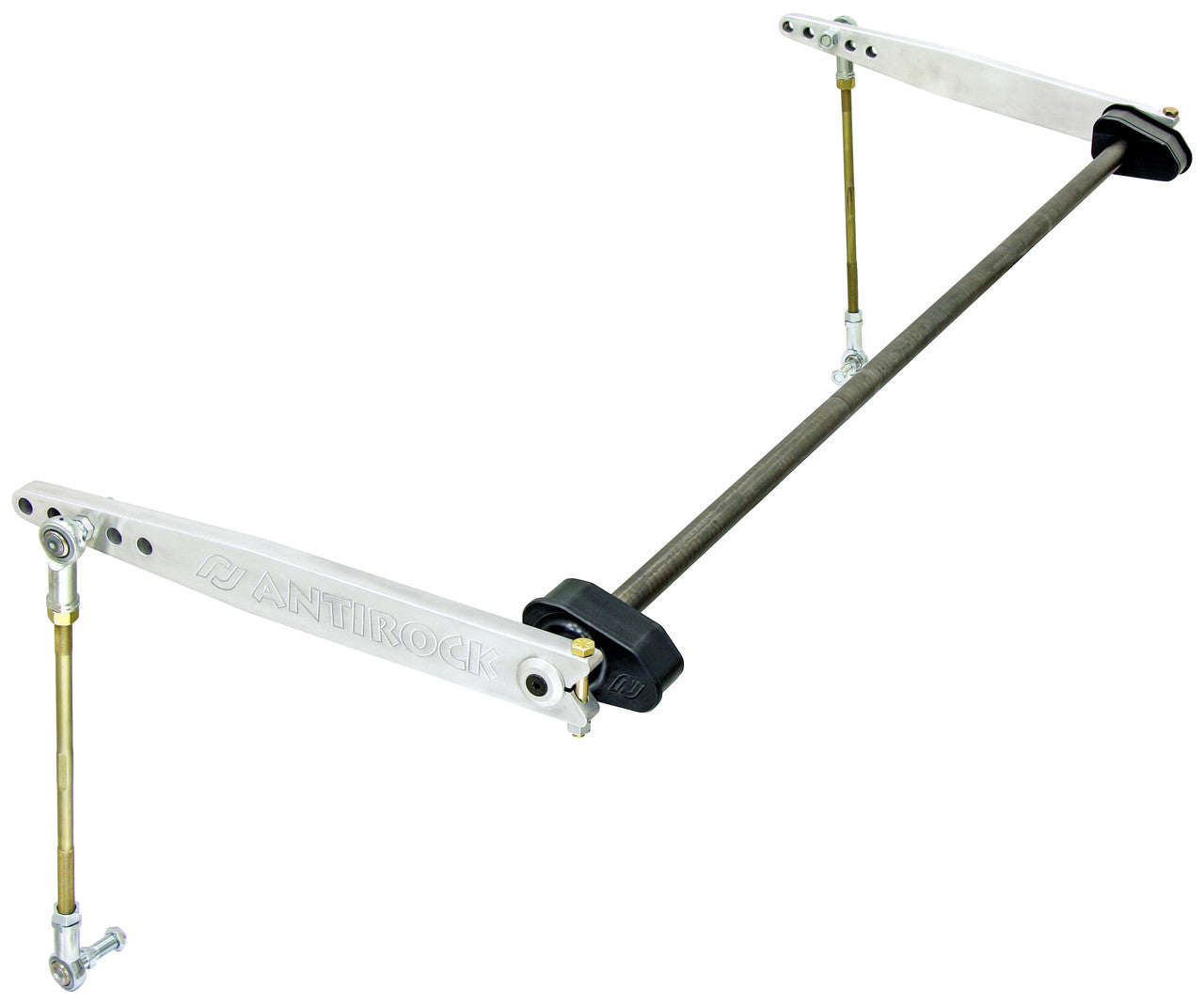 ROCKJOCK  JL ANTIROCK REAR SWAY BAR KIT (ALUMINUM ARMS, .850 IN. BAR)