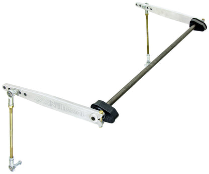 ROCKJOCK  JL ANTIROCK REAR SWAY BAR KIT (ALUMINUM ARMS, .850 IN. BAR)