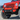 Close-up of the bolt-on hoop attachment on the Savvy Offroad Surf & Turf front bumper