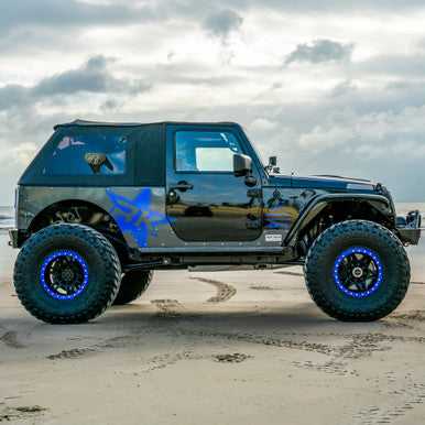 Bolt on Jeep JKU front bumper
