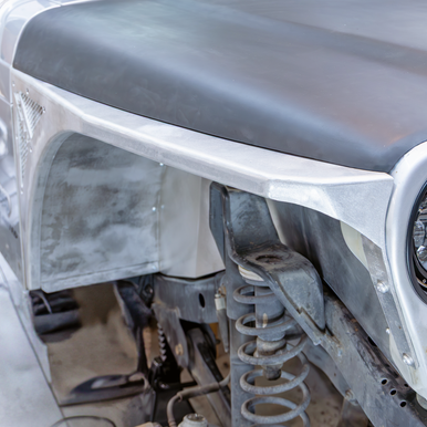 JEEP TJ / LJ SAVVY LEGACY ALUMINUM FRONT HIGH LINE FENDERS