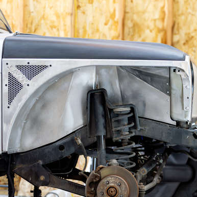 JEEP TJ/LJ SAVVY LEGACY FRONT INNER FENDERS FOR HIGHLINE FENDERS