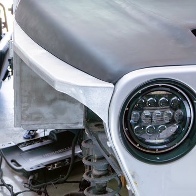 JEEP TJ / LJ SAVVY LEGACY ALUMINUM FRONT HIGH LINE FENDERS