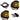 LP4 Pro LED Auxiliary Light Pod Pair - Universal