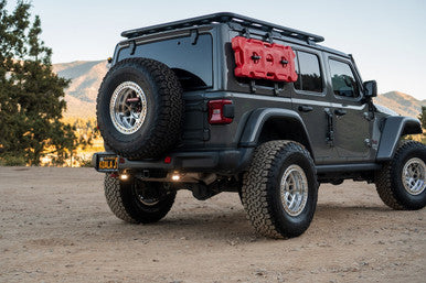 Jeep JL S2 Sport Dual Reverse Light Kit - Jeep 2018-2025 Wrangler JL; NOTE: w/ OE Rubicon, Sahara Bumper