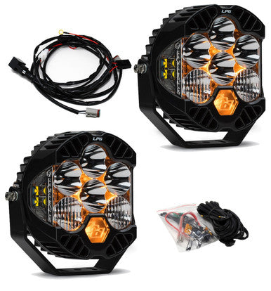 Jeep LP6 Pro Bumper Light Kit