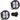 XL-R Racer Edition LED Auxiliary Light Pod Pair - Universal