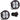 XL-R Racer Edition LED Auxiliary Light Pod Pair - Universal