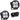 Squadron-R Racer Edition LED Auxiliary Light Pod Pair - Universal