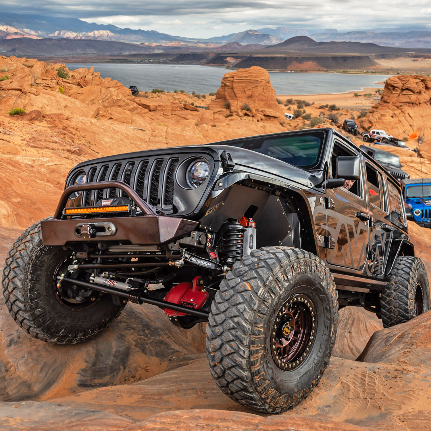 JEEP JL <br>ARMOR