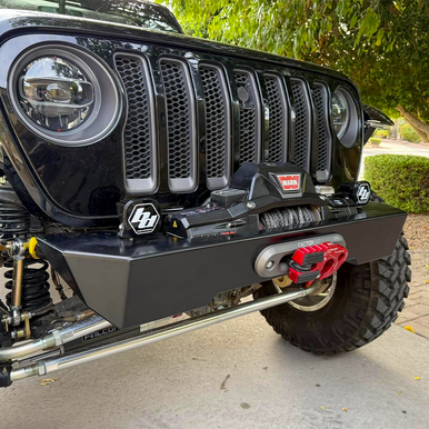 Jeep JLU armor bundle