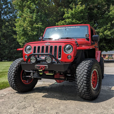 Jeep JK bolt on front bumper