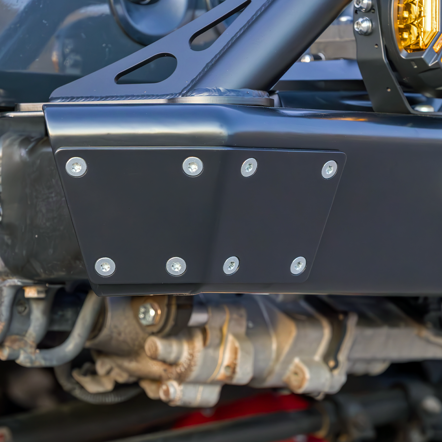 Front Legacy Jeep bumper hard corners JL JLU JT JK 
