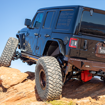 Front and rear inner fenders for Jeep Wrangler JL JLU with 40 inch tire clearance