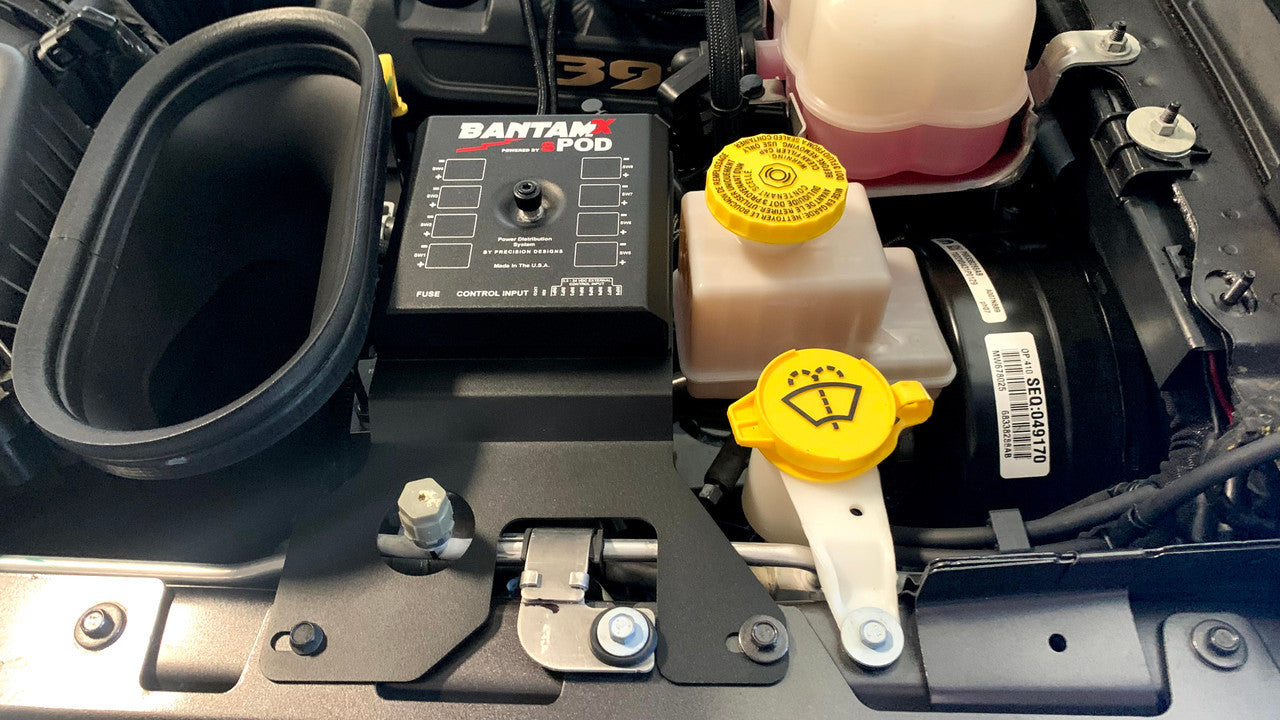 BantamX HD for Jeep JL V8 - Jeep JL V8