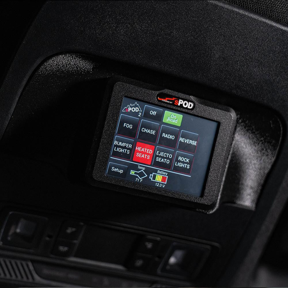 Touchscreen BantamX Power Management Vehicle Kit - Ford 2023-On F-250/350 Super Duty