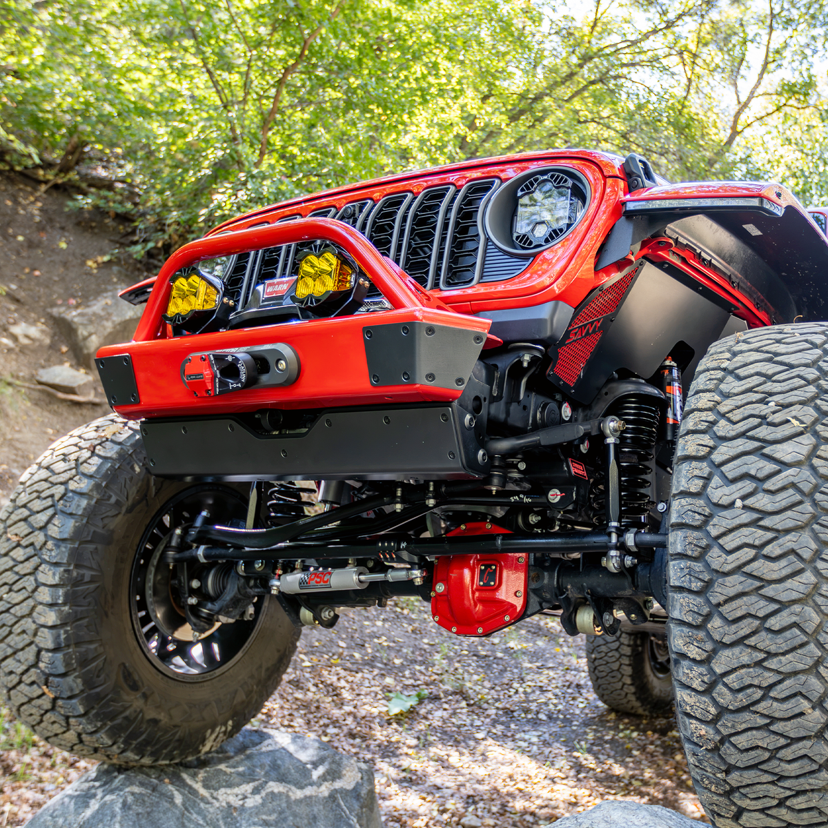 Jeep Hardcore Bumper Corners