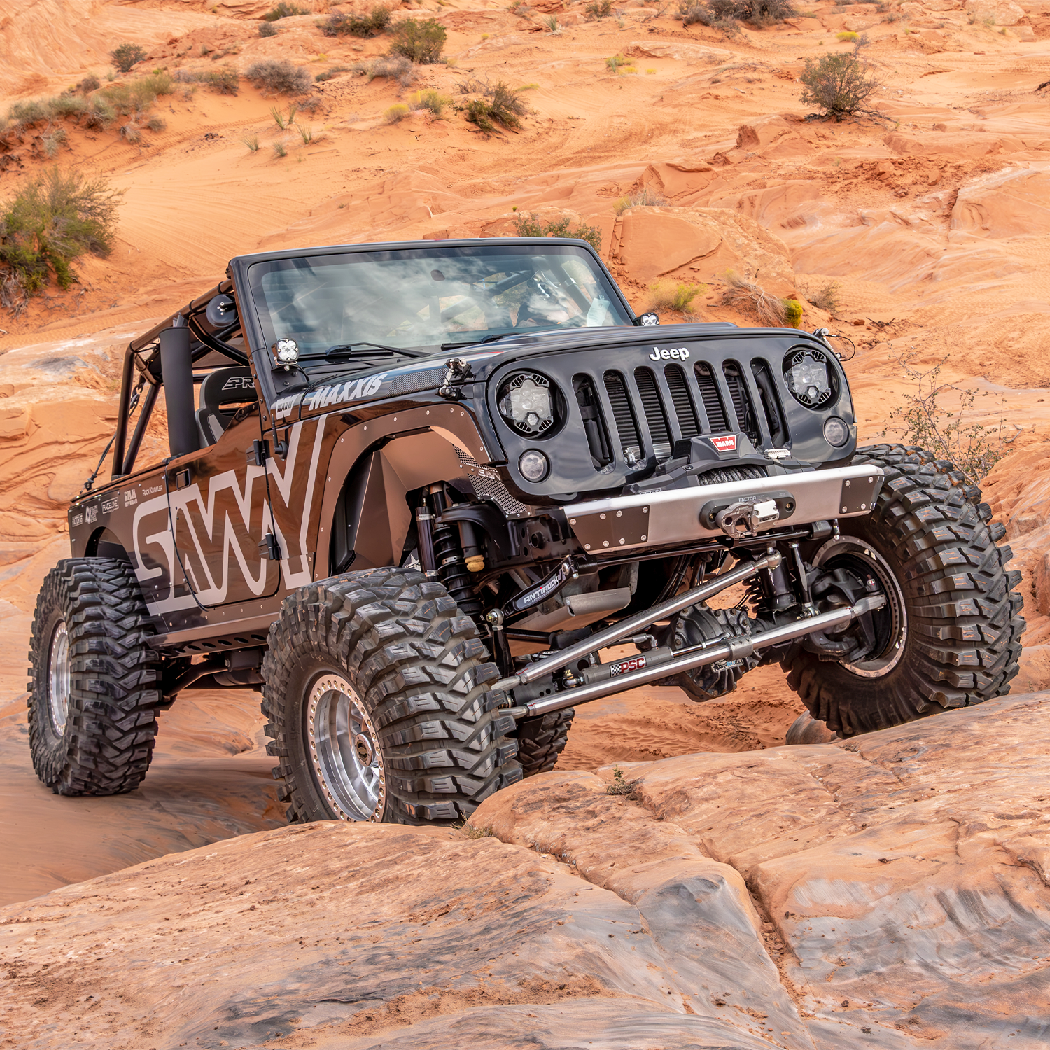 JEEP JK <br>ARMOR