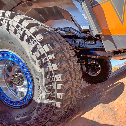 rear inner fenders for 42 inch tires