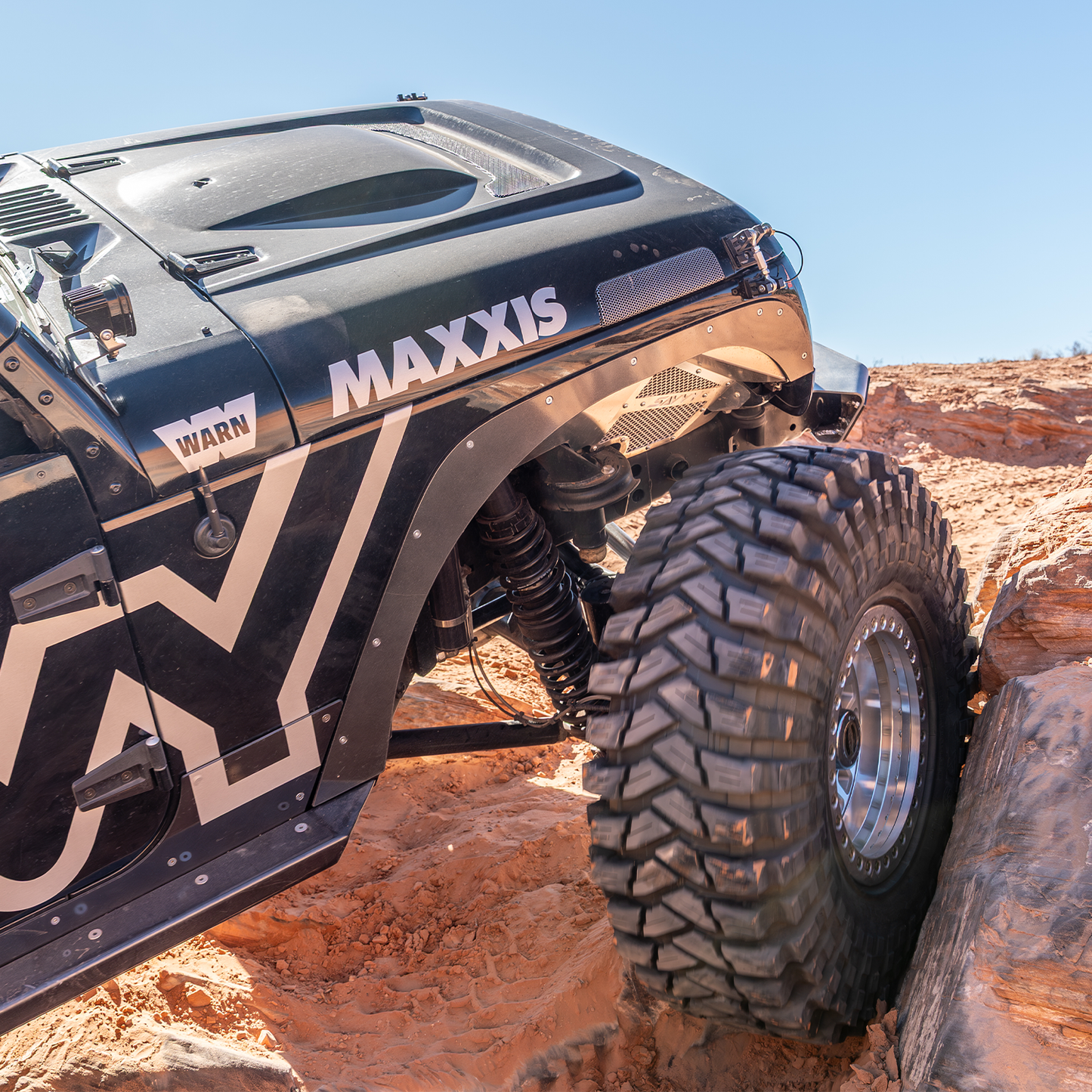 High Clearance Jeep JK JKU Wrangler Front Inner Fenders 