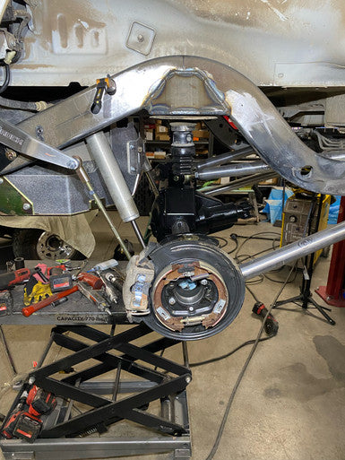 TJ/LJ SAVVY MID ARM SUSPENSION FULL KIT