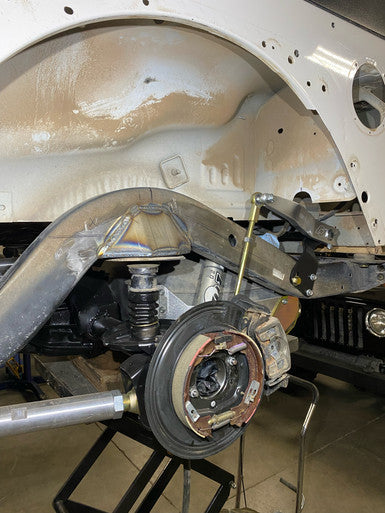 TJ/LJ SAVVY MID ARM SUSPENSION FULL KIT