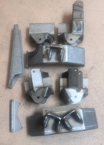 SAV-MAU – Savvy Mid Arm Upgrade Kit – Jeep Wrangler 97-06 TJ/LJ