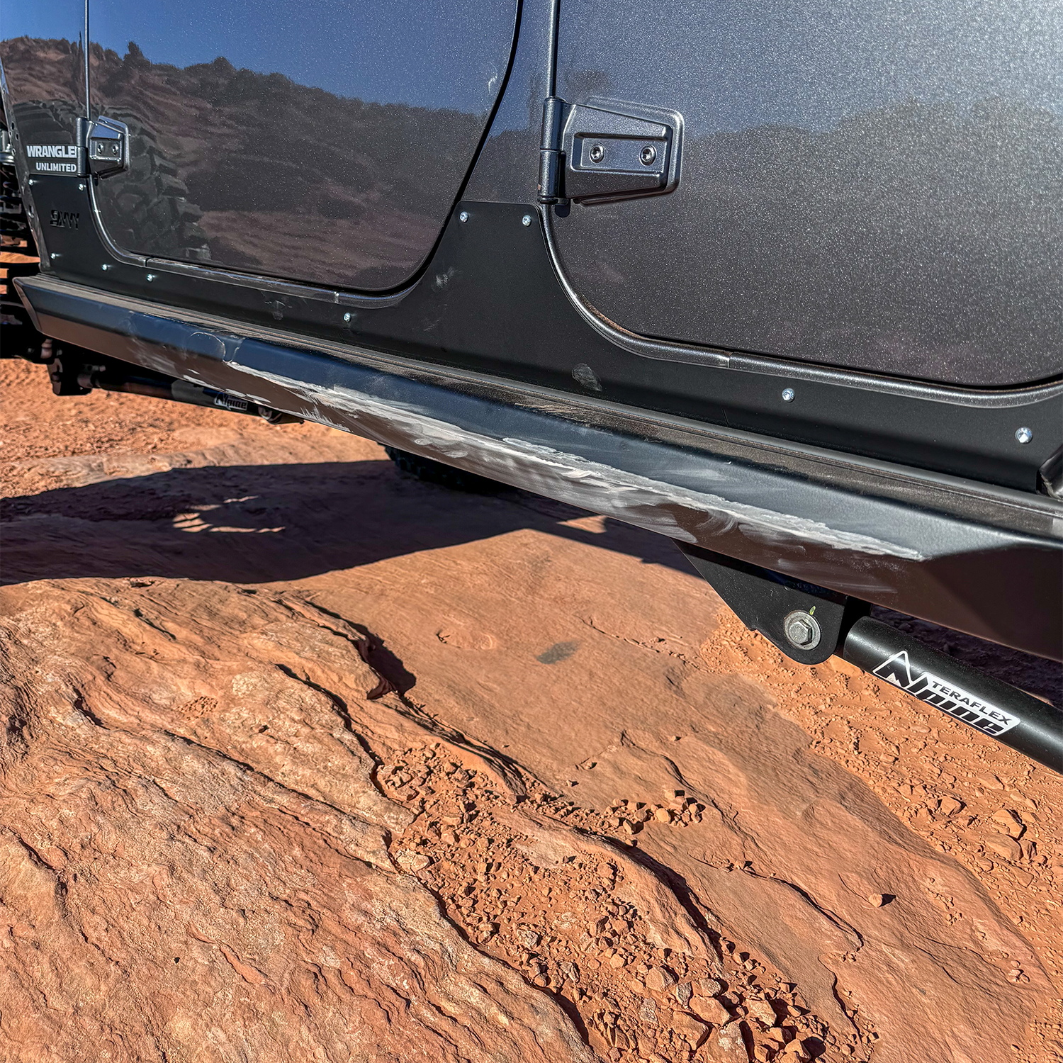 Best Jeep JKU lightweight sliders for trail protection