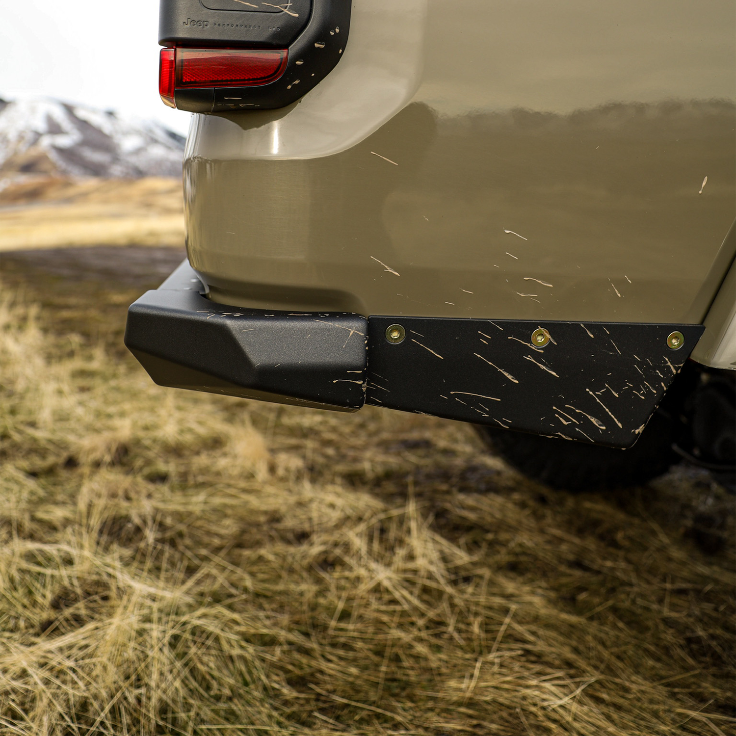 JEEP GLADIATOR JT BED CHOP 