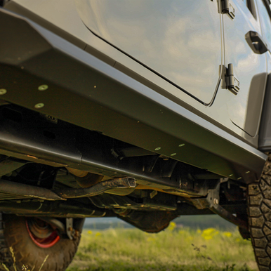 JEEP JL WELD ON SLIDERS