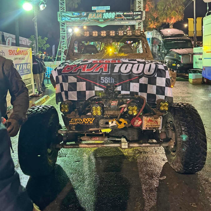 JEEP JL JLU WRANGLER BAJA 1000 BUMPER CHAMPION