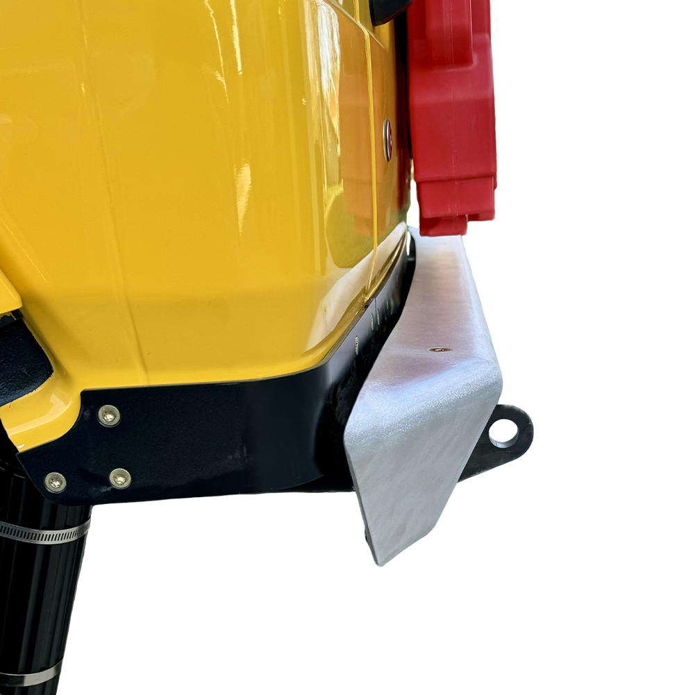 Savvy Legacy JL JLU rear bumper maximum departure angle, 10 lb 6061 aluminum frame-mounted high-clearance design