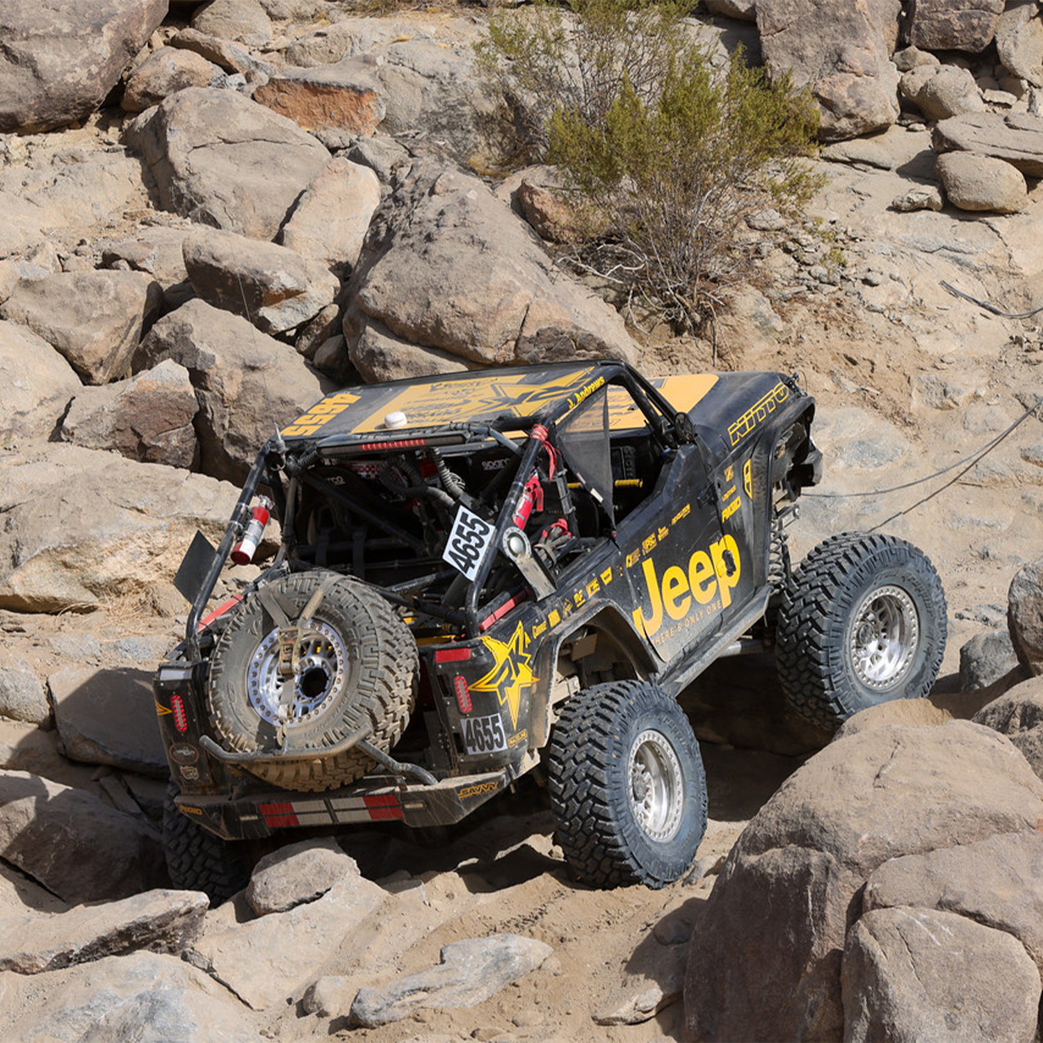 JEEP JL Wrangler 2 DOOR ROCK SLIDERS 