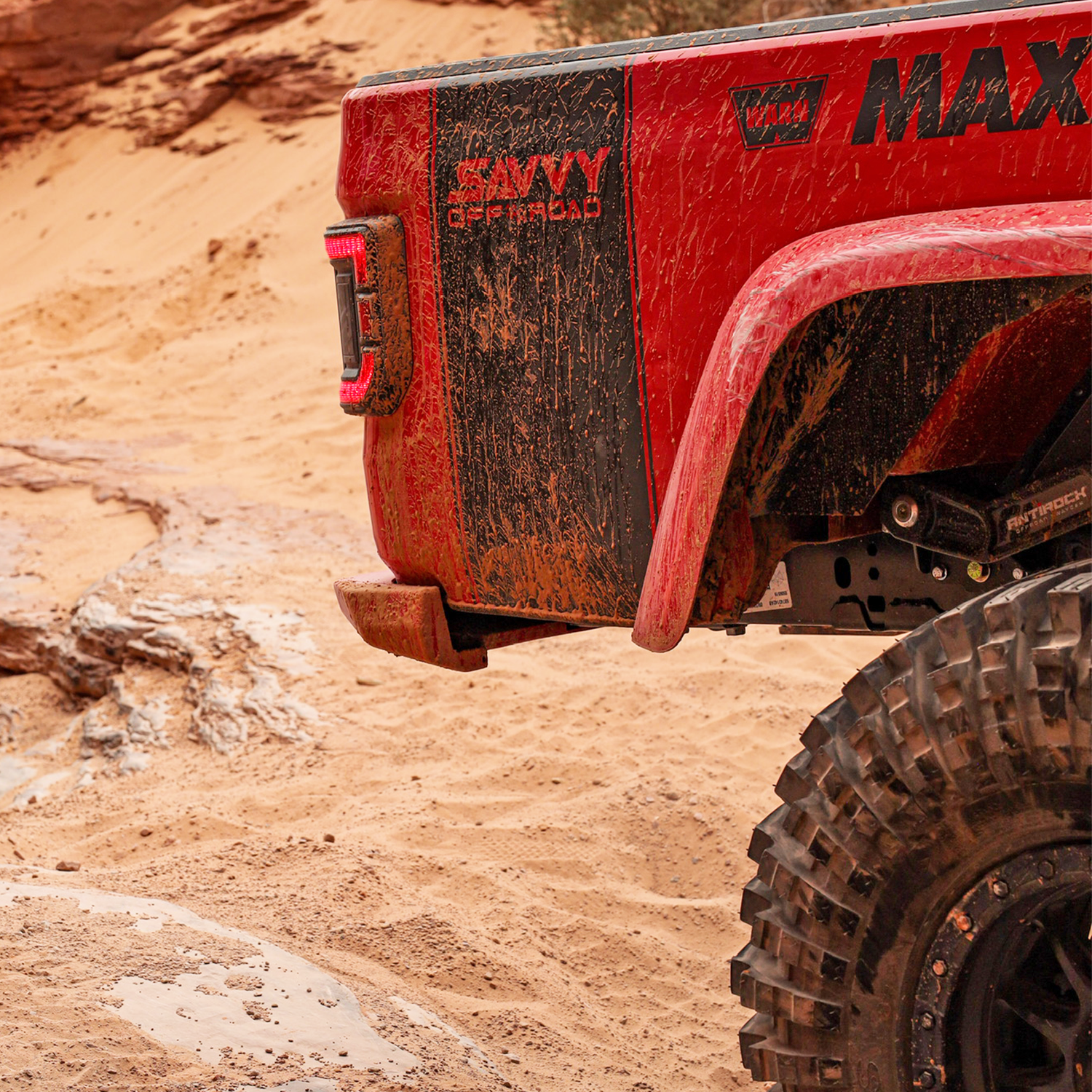 JEEP JT GLADIATOR OFFROAD REAR BUMPER 