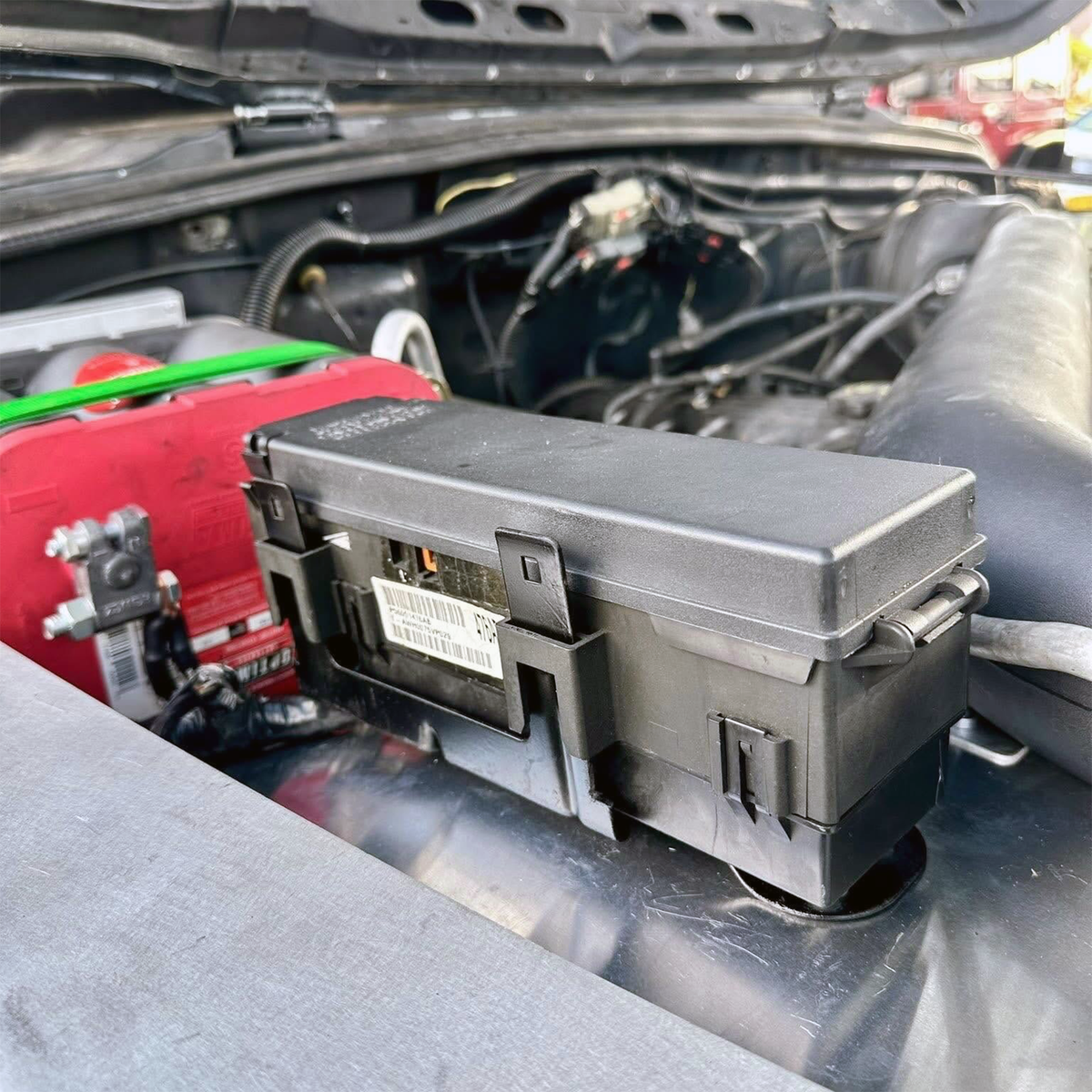 JEEP TJ LJ FRONT HIGHLINES WITH FUSE BOX RELOCATION
