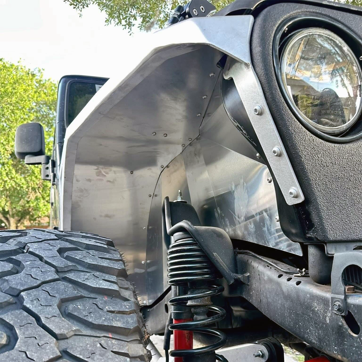 JEEP TJ LJ HIGHLINES WITH INNER FENDER