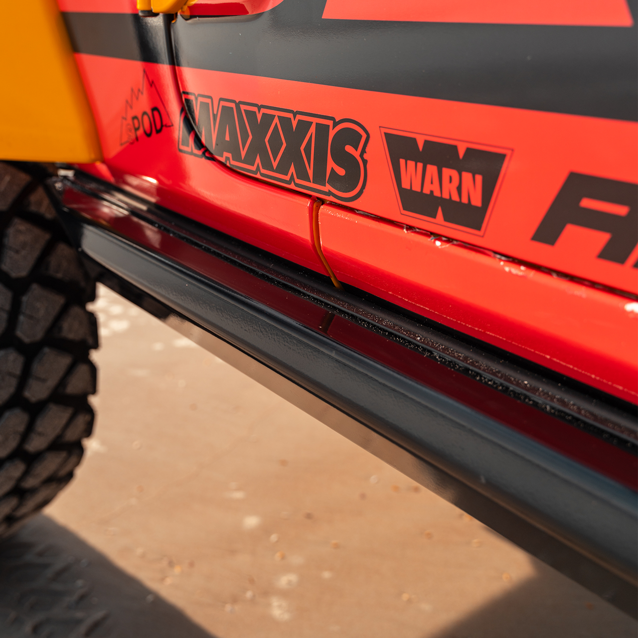 2018-2026 Jeep Works JLL Stretched JL Rock Sliders | Savvy Offroad