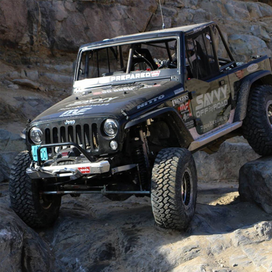 heavy-duty Jeep JK adjustable control arms
