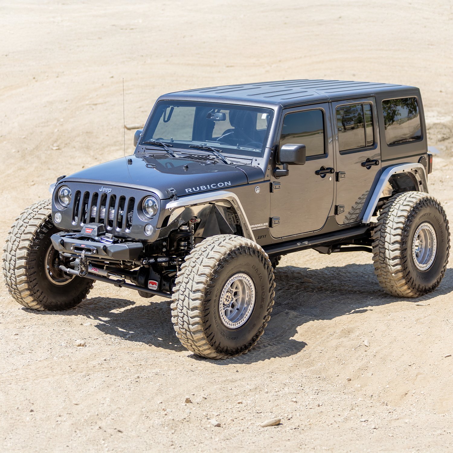 2007-2018 JEEP JK/JKU WRANGLER FRONT ULTRA HIGH LINE FENDERS (ALUMINUM) SAVVY OFFROAD