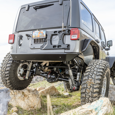 2007-2018 JEEP JK/JKU WRANGLER REAR INNER FENDERS (HIGH CLEARANCE ALUMINUM) SAVVY OFFROAD