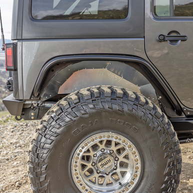 Aluminum inner fenders JK JKU