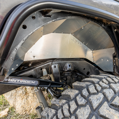 2007-2018 JEEP JK/JKU WRANGLER REAR INNER FENDERS (HIGH CLEARANCE ALUMINUM) SAVVY OFFROAD