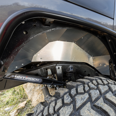 2007-2018 JEEP JK/JKU WRANGLER REAR INNER FENDERS (HIGH CLEARANCE ALUMINUM) SAVVY OFFROAD
