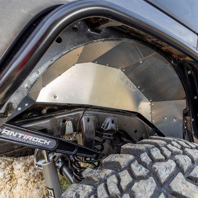 2007-2018 JEEP JK/JKU WRANGLER REAR INNER FENDERS (HIGH CLEARANCE ALUMINUM) SAVVY OFFROAD