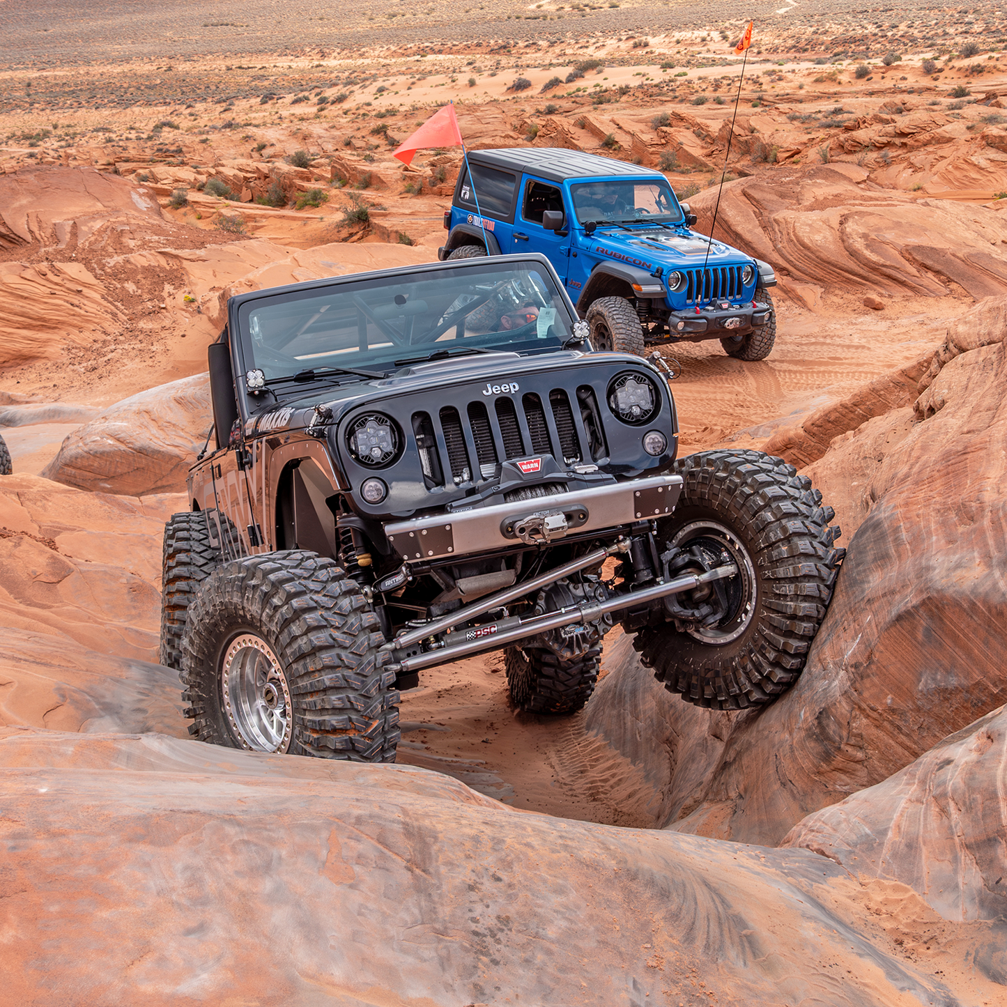 JK front bumper low-profile approach angle, maximum clearance