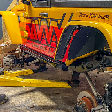 JEEP JLL ROCK SLIDERS