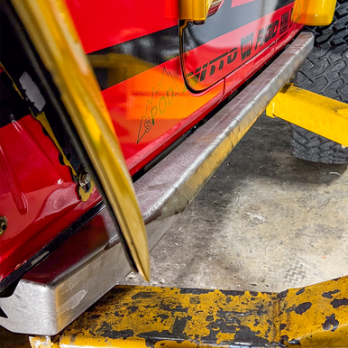 JEEP WORKS JLL ROCK SLIDERS